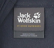 Jack Wolfskin Unisex Blue Fleece Sweatshirt M