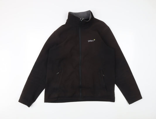 Gelert Men's Black Regular Fit Softshell Jacket L