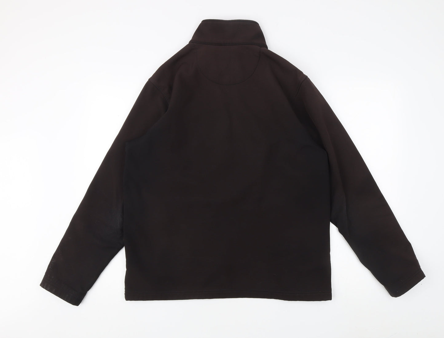 Gelert Men's Black Regular Fit Softshell Jacket L