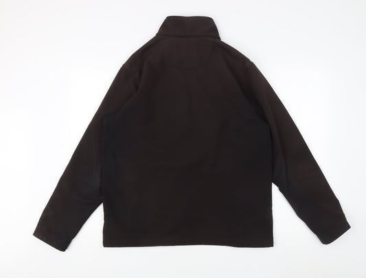Gelert Men's Black Regular Fit Softshell Jacket L