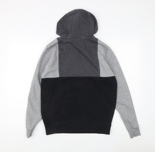 GK Men's Multicoloured Pullover Hoodie S