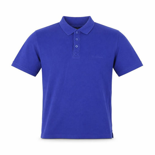 Pierre Cardin Men's Blue Medium Polo Shirt