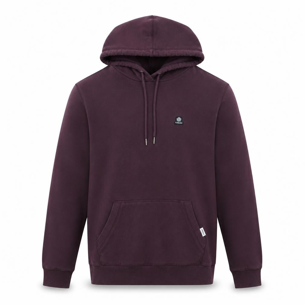 Unisex Adults UK S Regular TOG24 Purple Pullover Hoodie