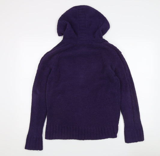 Peter Storm Women's Purple Full Zip Hoodie Size 12