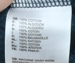 The North Face Green Full Zip Hoodie S Unisex