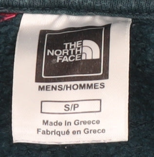 The North Face Green Full Zip Hoodie S Unisex