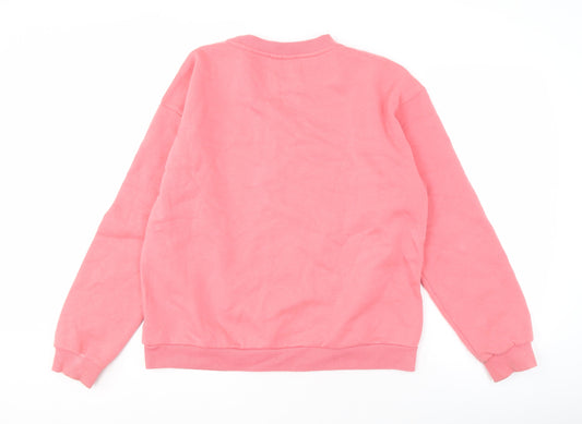 Fila Women's Pink Pullover Sweatshirt L