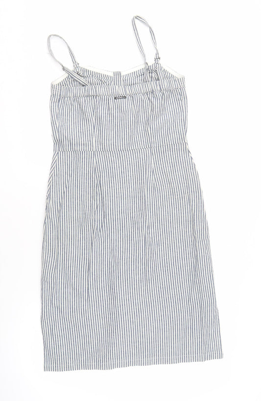 Superdry Women's Striped Dress, Size 10, Summer Ready