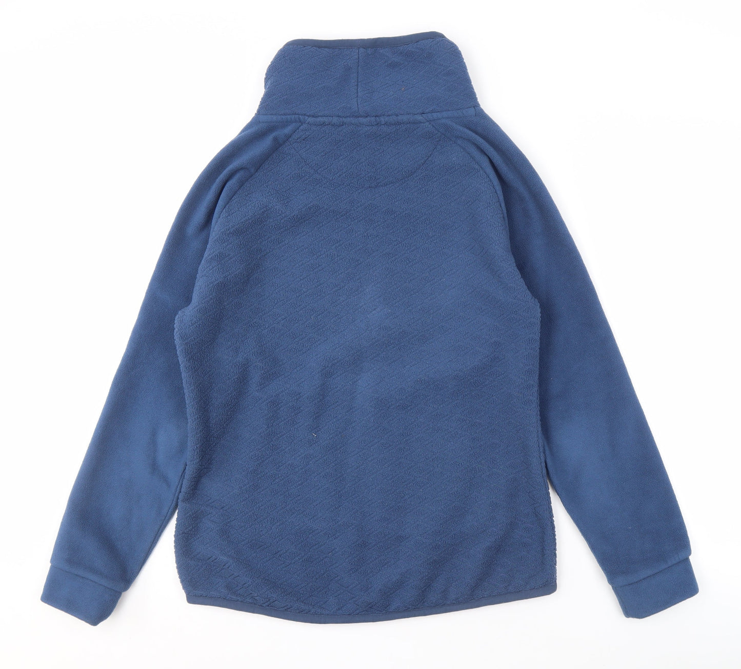 Weird Fish Women's Blue Pullover Sweatshirt, Size 10