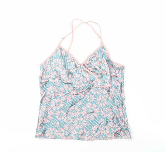 Ted Baker Women's Pink Blue Camisole, Size 2