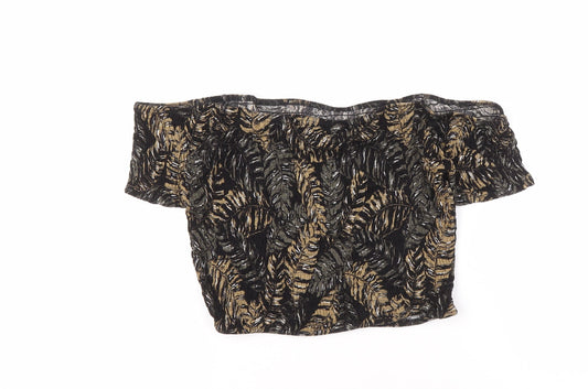 Superdry Women's Multicoloured Off Shoulder Blouse L