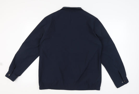 Outdoor Jacket Men's XL Blue Basic Casual Jacket