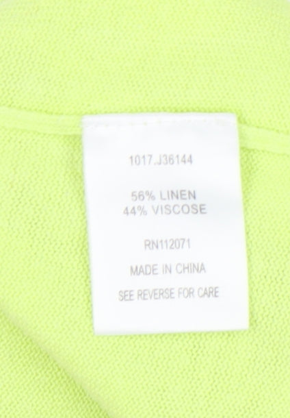 Jigsaw Women's Yellow Top M