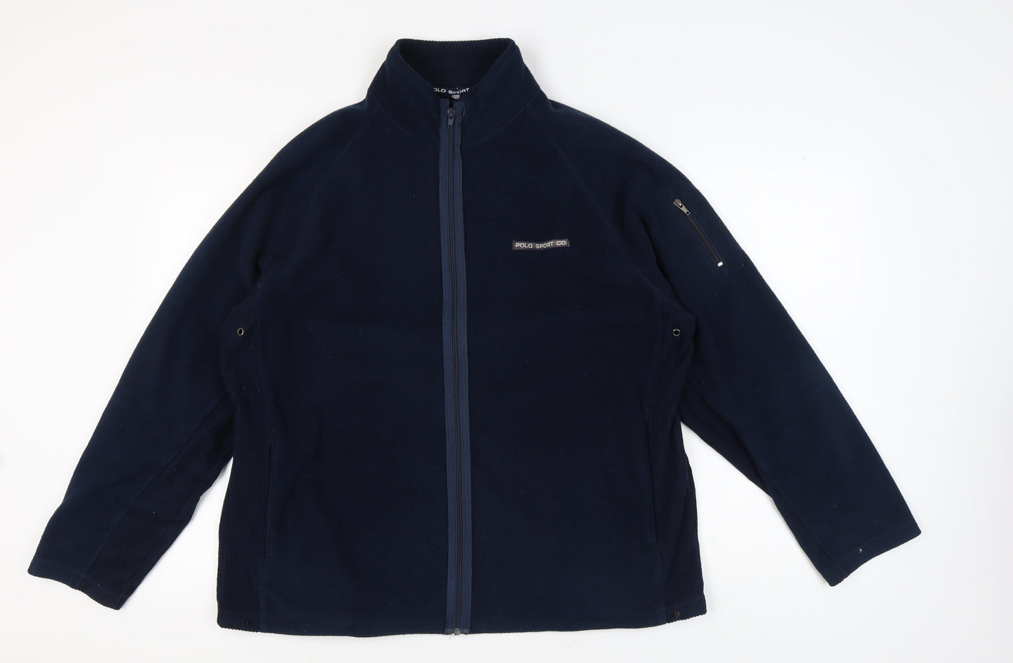 Polo Sport Men's XL Blue Fleece Jacket