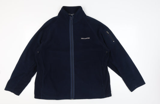 Polo Sport Men's XL Blue Fleece Jacket