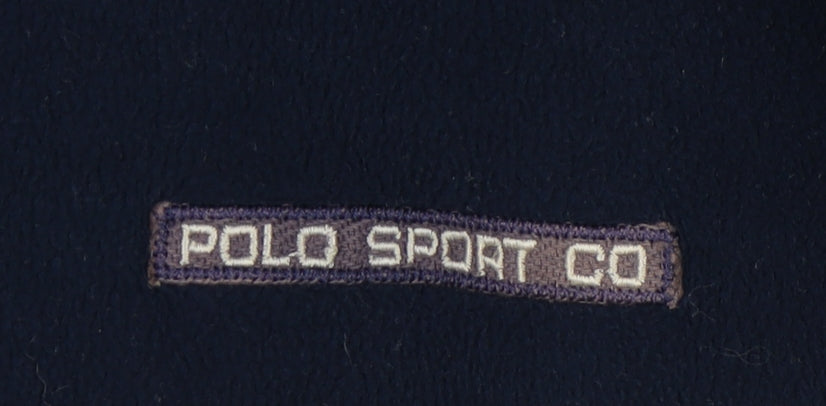 Polo Sport Men's XL Blue Fleece Jacket