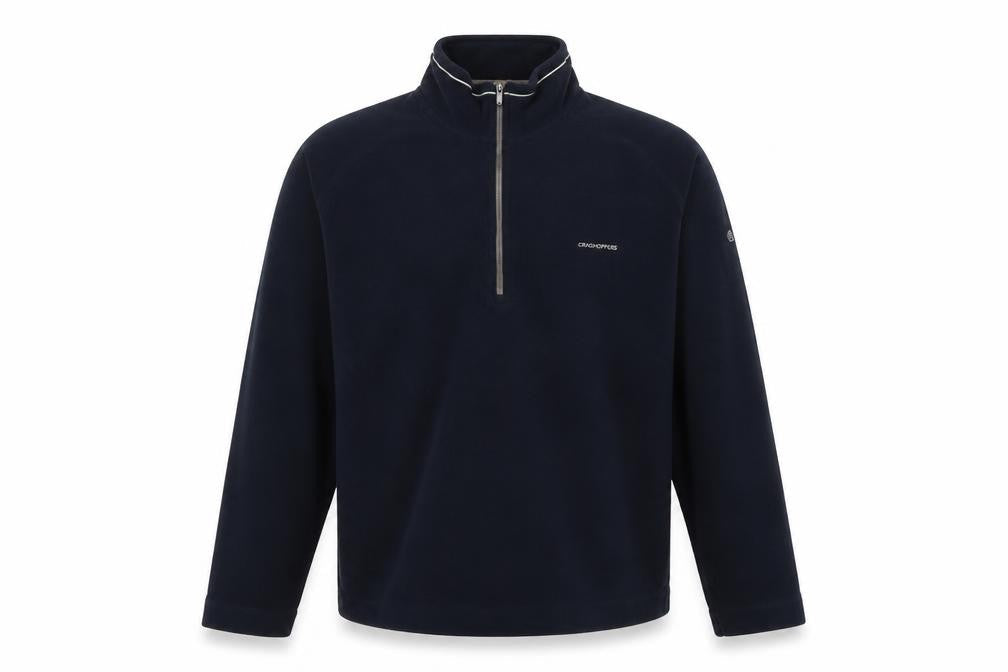 Mens UK M Regular Craghoppers Black Pullover Sweatshirt