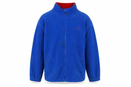 Champion Men's Blue Fleece Jacket XL Outdoor Basic