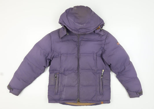 TOG 24 Women's Purple Puffer Jacket M