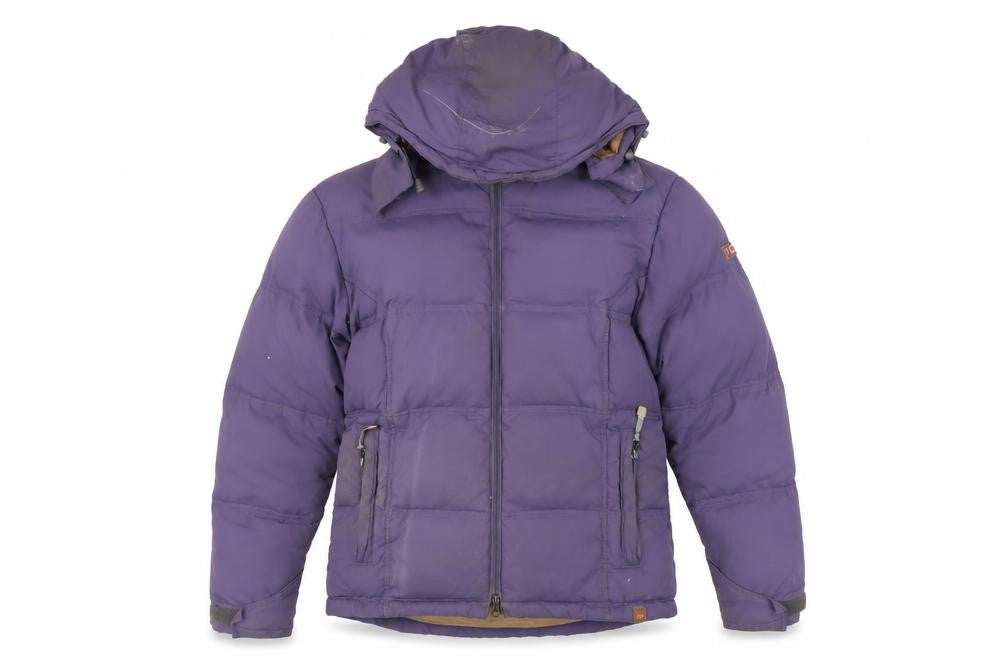 TOG24 Women's Purple Puffer Jacket M