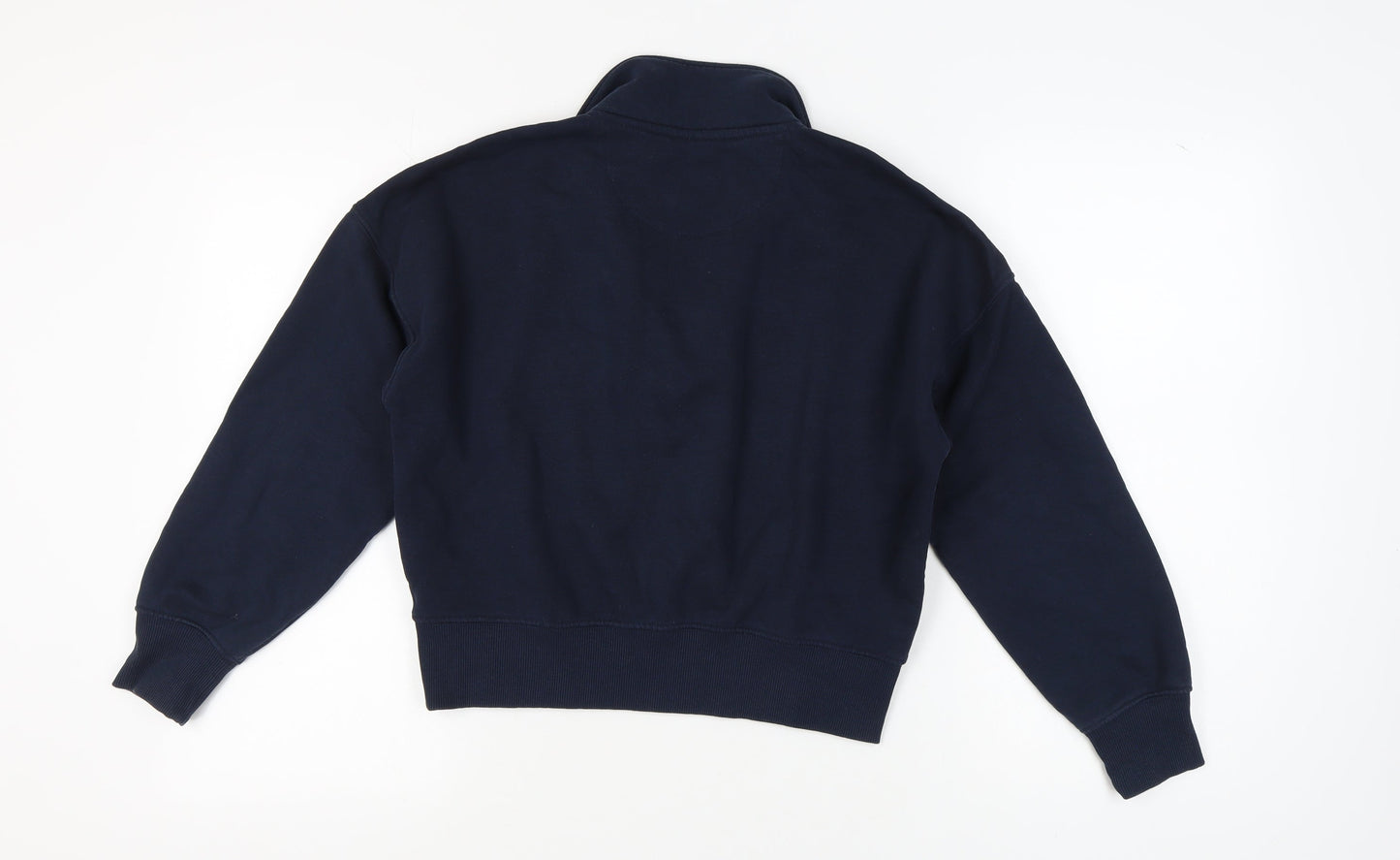 Jack Wills Navy Women's Sweatshirt UK 8 Classic Style