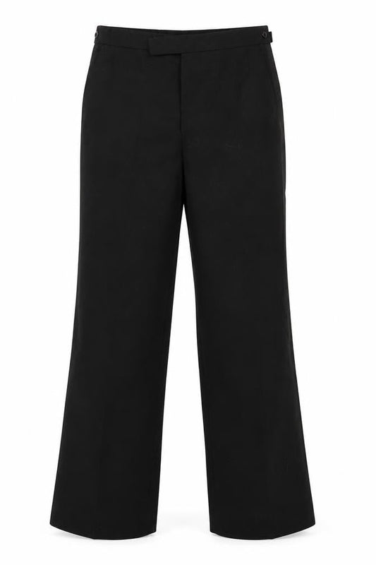 Austin Reed Men's Black Trousers, Size 38, Regular Fit