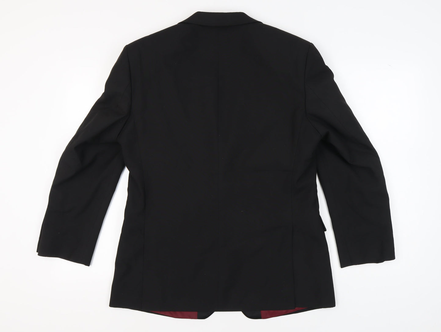 Scott & Taylor Men's Black Blazer Jacket 40 Short