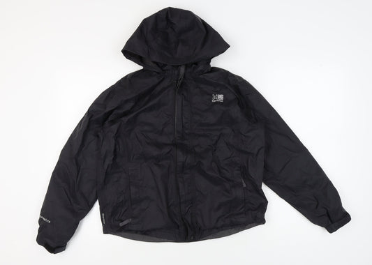 Karrimor Boys Black Windbreaker Jacket 13 Years