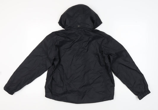 Karrimor Boys Black Windbreaker Jacket 13 Years