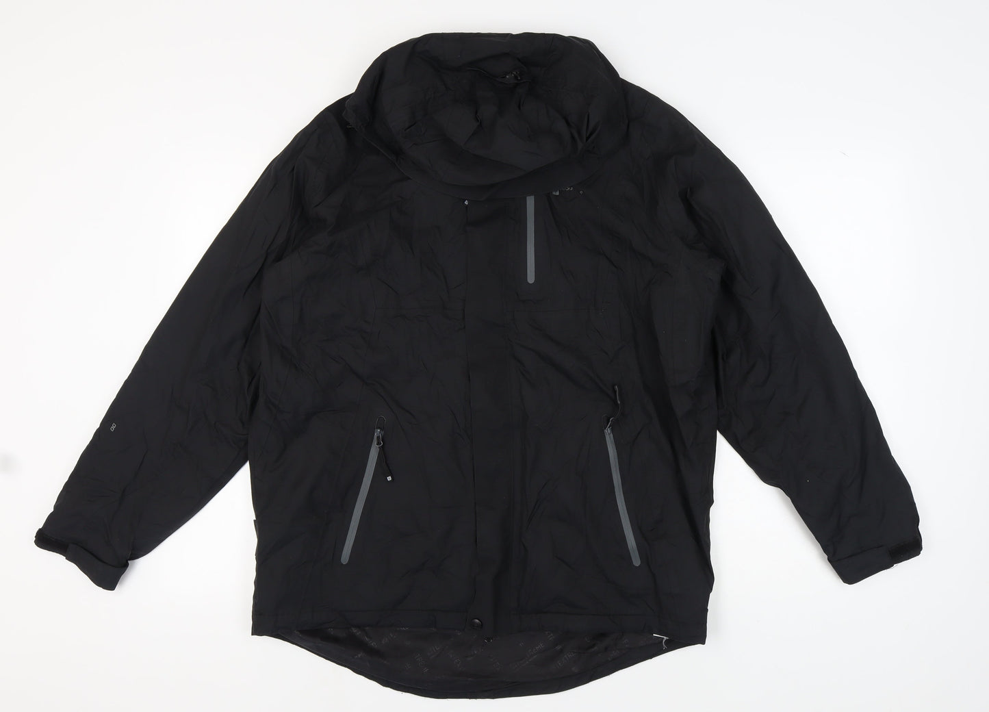 Mountain Warehouse Men's Black 3-in-1 Waterproof Jacket M