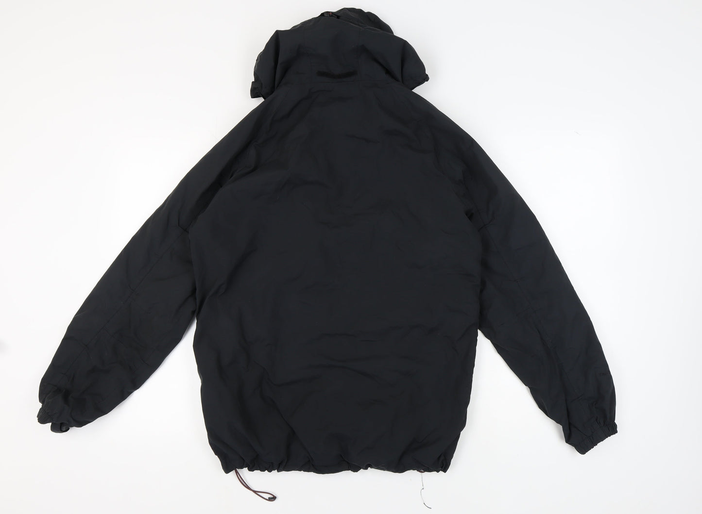 Peter Storm Black Men's Hooded Rain Coat Jacket S