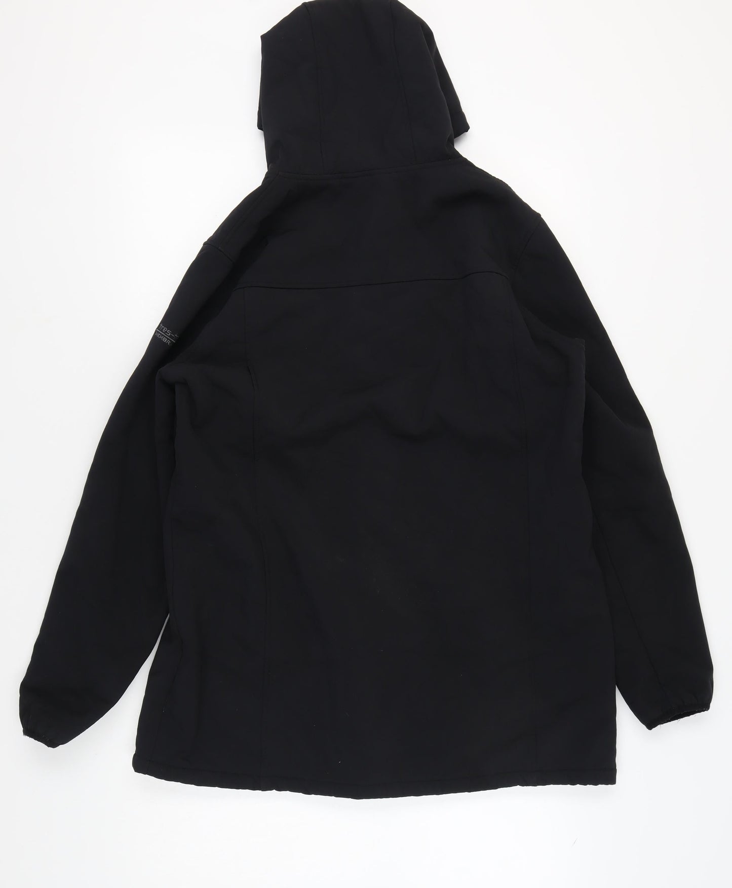 Trespass Women's Black Soft Shell Hooded Jacket XL