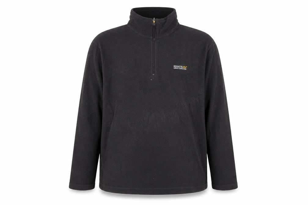 Mens UK XL Regular Regatta Black Pullover Sweatshirt