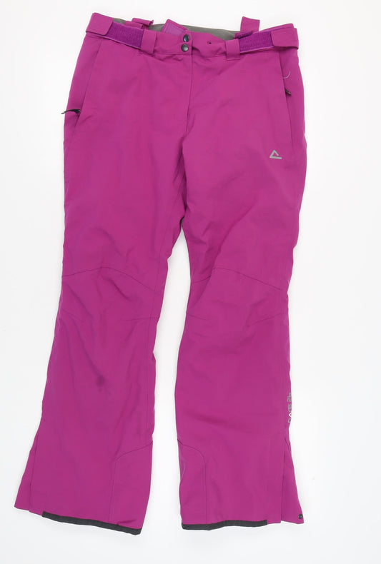 Dare 2b Women's Pink Snow Pants Size 14