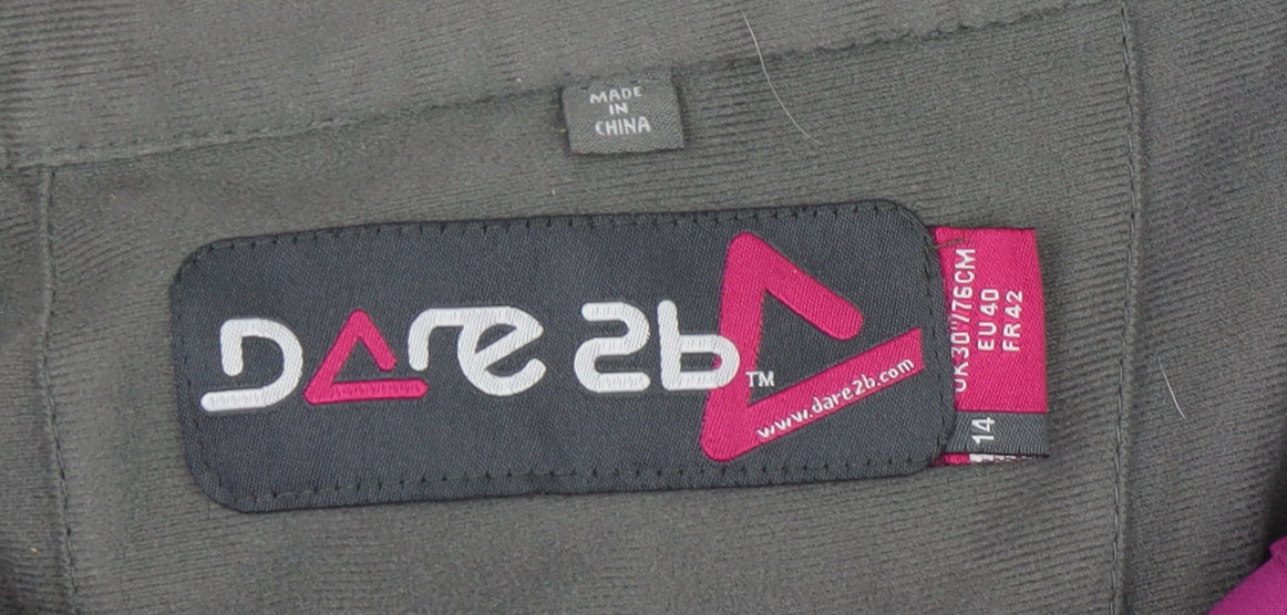 Dare 2b Women's Pink Snow Pants Size 14