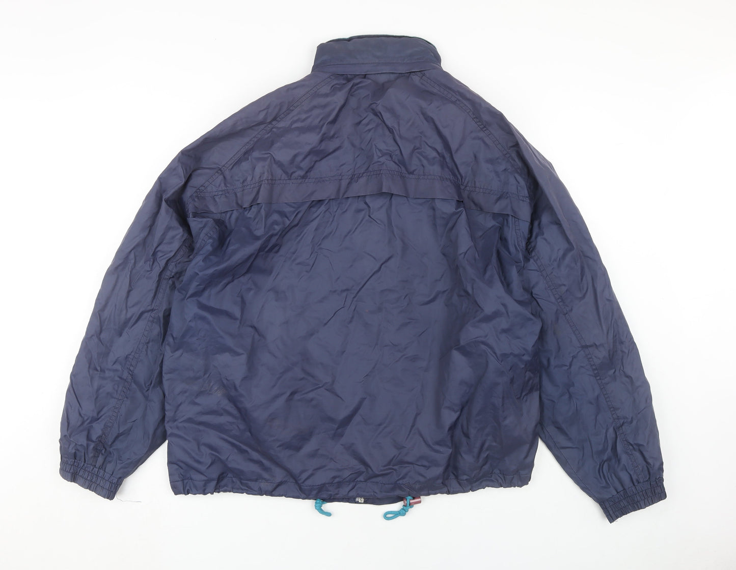 Hi-Tec Men's Blue Large Windbreaker Jacket