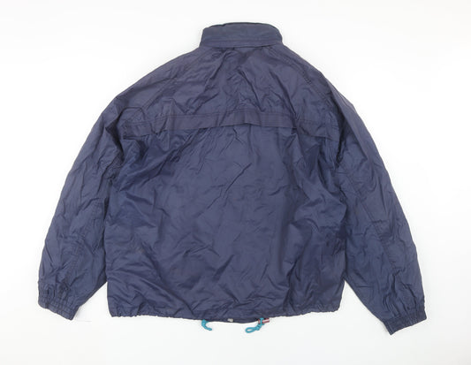 Hi-Tec Men's Blue Large Windbreaker Jacket