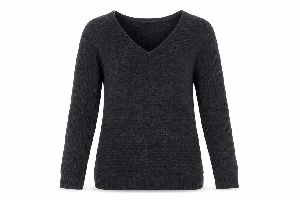 FatFace Women's Black Pullover Jumper, Size 6