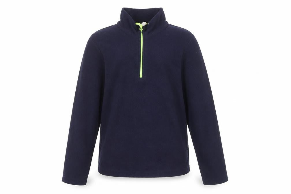 Mountain Warehouse Boys Blue Fleece Pullover, 8-10 Years