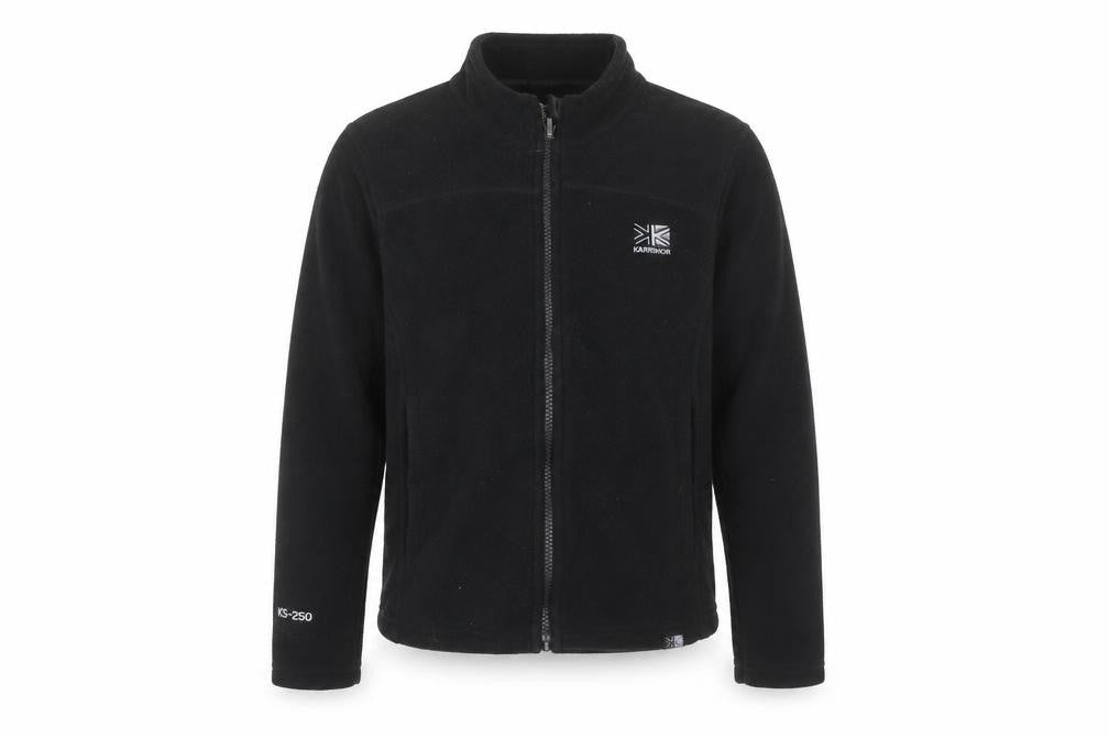 Karrimor Boys Black Basic Jacket, 13 Years, Full Zip