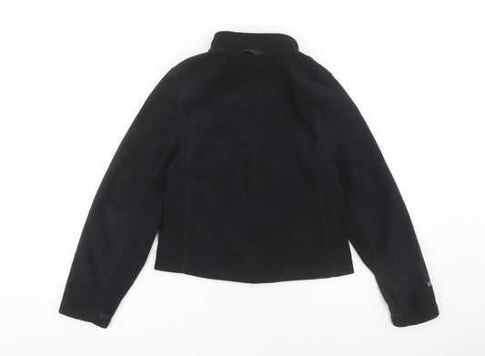 Karrimor Boys Black Basic Jacket, 13 Years, Full Zip