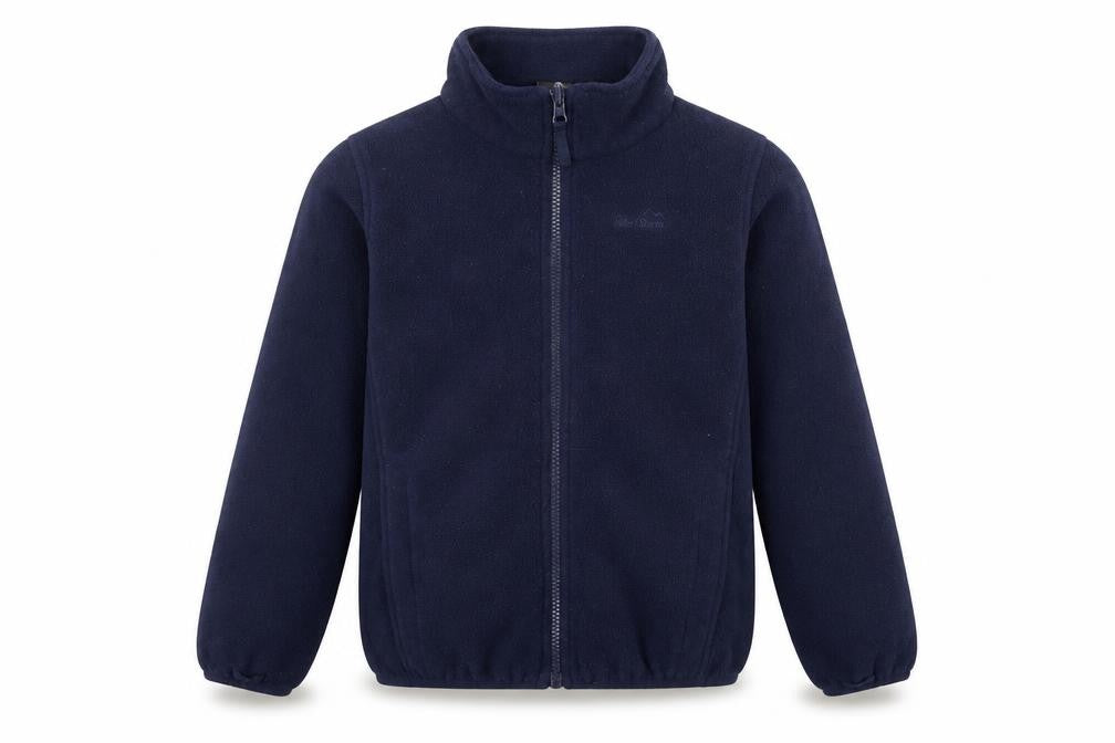 Peter Storm Boys Blue Basic Jacket, 9-10 Years, Full Zip