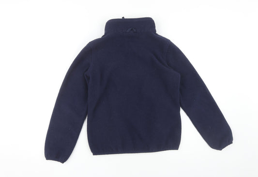 Peter Storm Boys Blue Basic Jacket, 9-10 Years, Full Zip