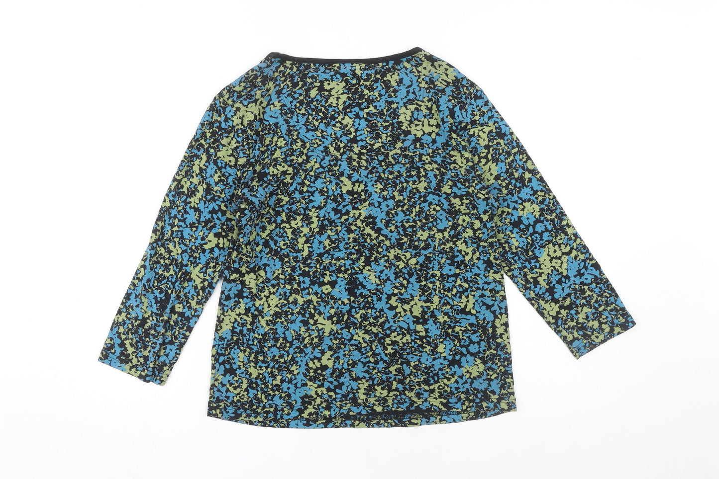 Maine Women's Multicoloured Floral Blouse Size 14