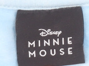 Disney Women's Multicoloured Minnie Mouse Sweatshirt Size 16