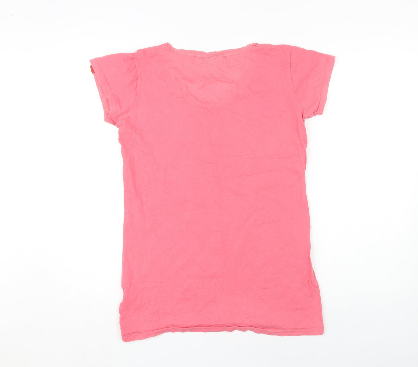Kangol Women's Pink Basic T-Shirt Size 10