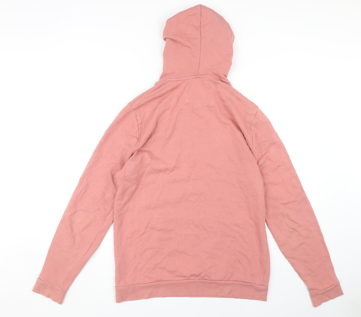 ASOS Men’s Pink Pullover Hoodie Size S