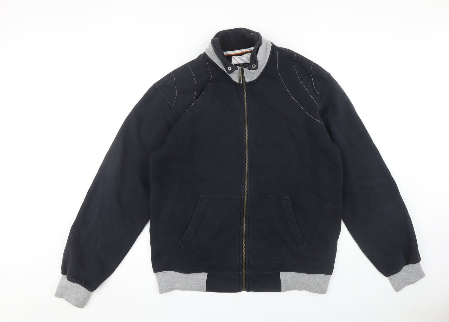 Dunnes Men's Black Full Zip Sweatshirt - Large