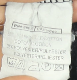 Kappa Boys Blue Logo Crew Neck Pullover Sweatshirt 164