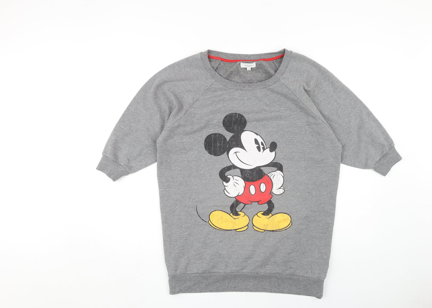 Disney Store Women's Grey Mickey Sweatshirt M